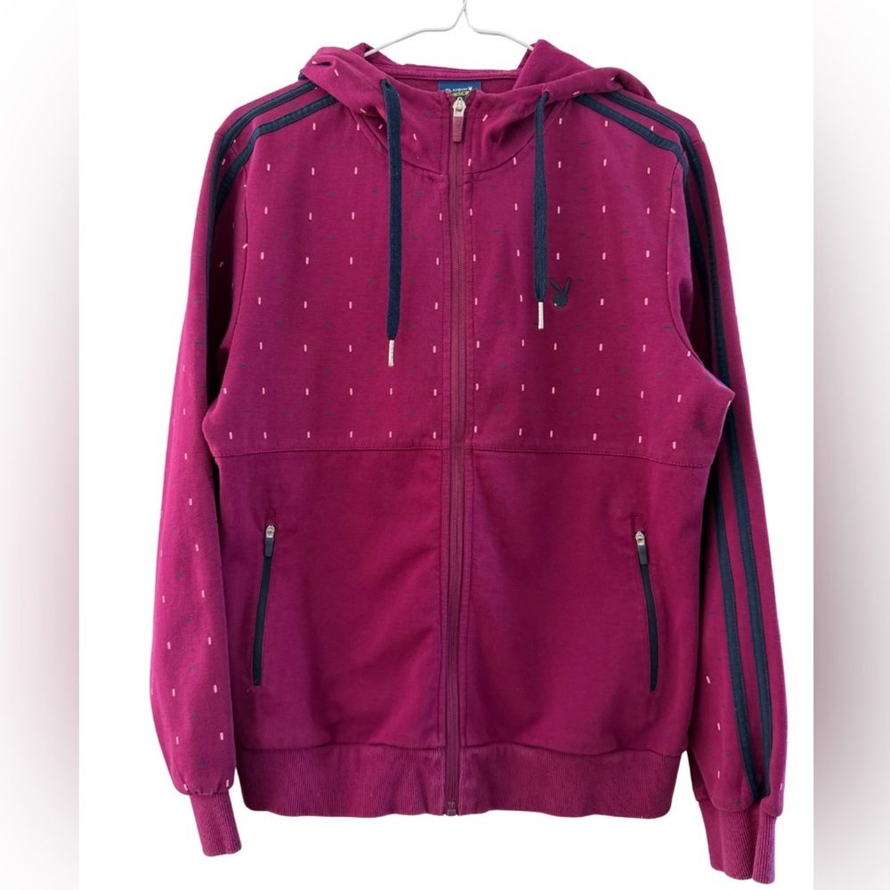 Playboy Physical Zipper Hoodie Womens